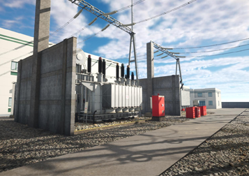 智慧变电站数字孪生系统